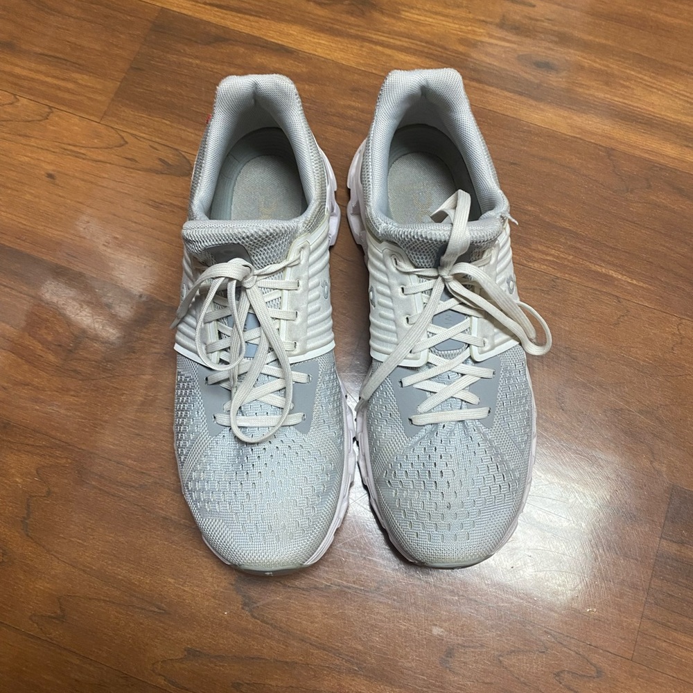 On cloud shoes
